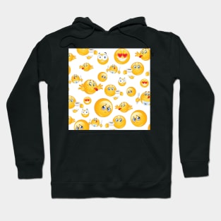 Emoji Pattern 1 Hoodie